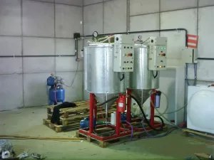 Biodiesel de calidad en el campo,cooperativas y pequeños negocios