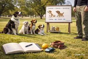 Etología canina en Guau Pro: entiende a tu perro y mejora la convivencia con un método claro